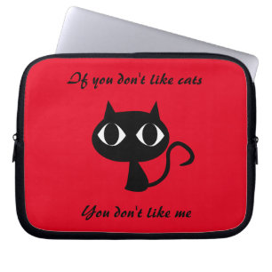 Protection Pour Ordinateur Portable douille d'ordinateur portable citée par chat