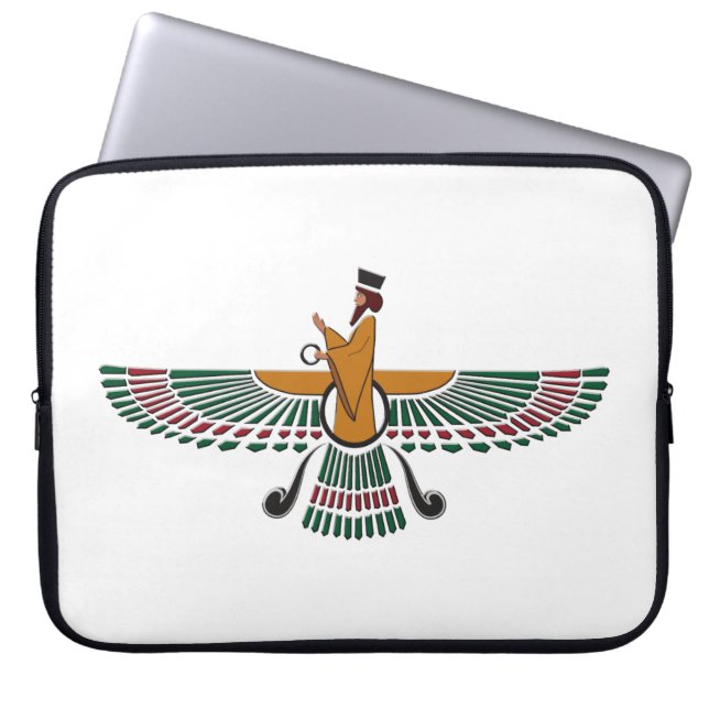 Protection Pour Ordinateur Portable Douille d'ordinateur portable de Farohar de Persan (Devant)