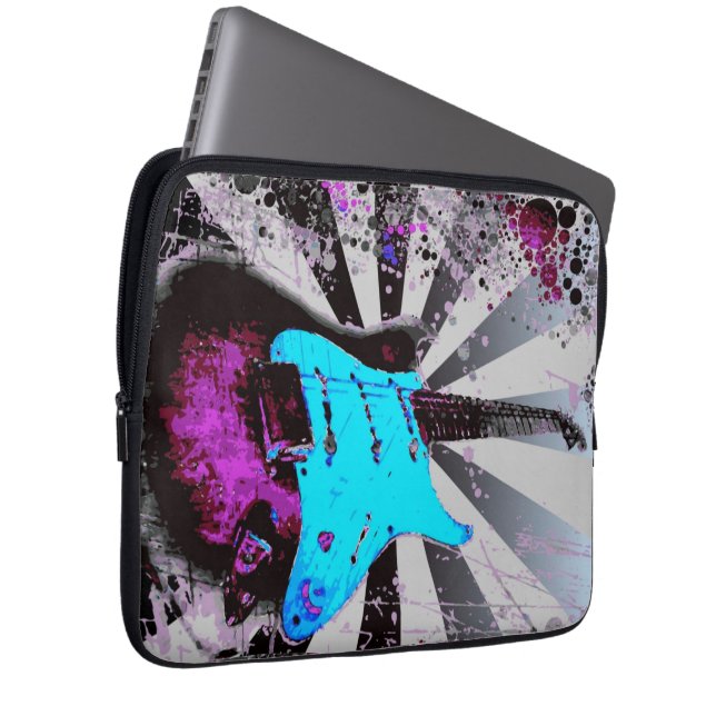 Protection Pour Ordinateur Portable Douille d'ordinateur portable de guitare (Devant droit)
