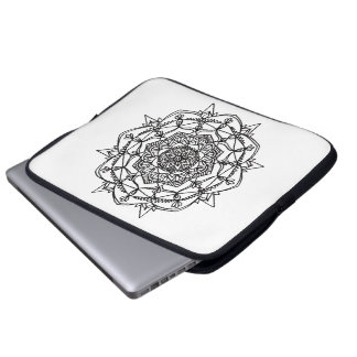 Protection Pour Ordinateur Portable Douille d'ordinateur portable de mandala