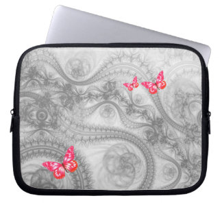 Protection Pour Ordinateur Portable douille d'ordinateur portable de papillon