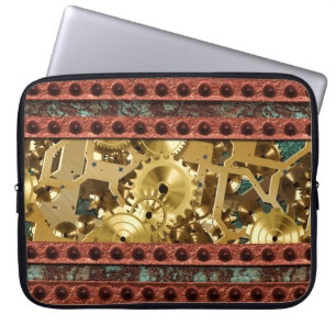 Protection Pour Ordinateur Portable Douille d'ordinateur portable de Steampunk 4