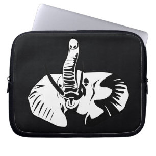 Protection Pour Ordinateur Portable Douille d'ordinateur portable d'éléphant