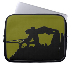 Protection Pour Ordinateur Portable Douille d'ordinateur portable d'escalade de roche