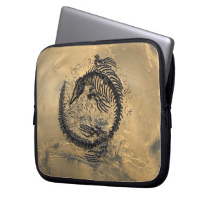 Protection Pour Ordinateur Portable Douille d'ordinateur portable, dinosaure fossile
