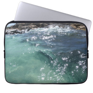 Protection Pour Ordinateur Portable douille en cristal d'ordinateur portable de mer