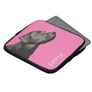 Protection Pour Ordinateur Portable Douille noire d'ordinateur portable personnalisée