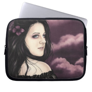 Protection Pour Ordinateur Portable Douille pourpre d'ordinateur portable de pays des