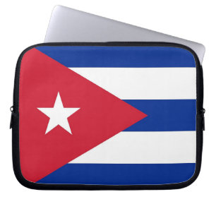 Protection Pour Ordinateur Portable Drapeau Cubanese Sleeve pour ordinateur portable