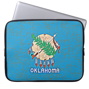 PROTECTION POUR ORDINATEUR PORTABLE DRAPEAU DE L'OKLAHOMA