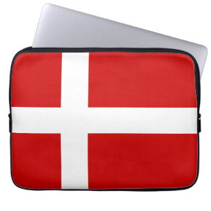 Protection Pour Ordinateur Portable Drapeau du Danemark