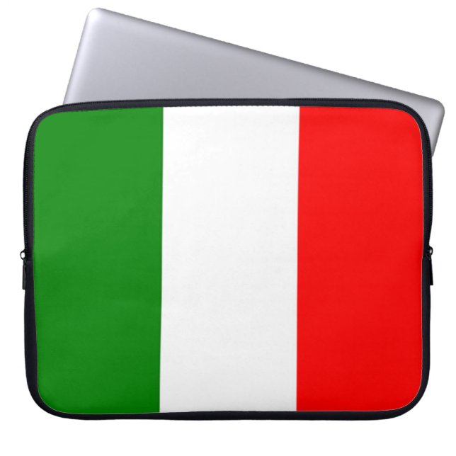 Protection Pour Ordinateur Portable Drapeau italien (Devant)