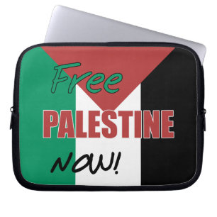 Protection Pour Ordinateur Portable Drapeau palestinien libre