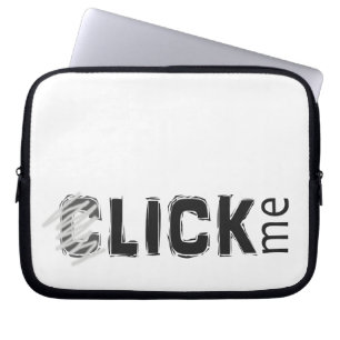 Protection Pour Ordinateur Portable Drôle (C) léchez-moi texte d'obscurité d'activi