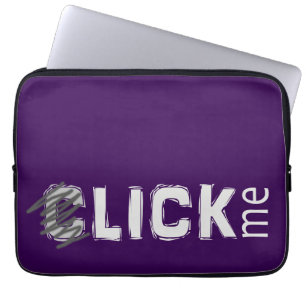 Protection Pour Ordinateur Portable Drôle (C) léchez-moi texte léger d'activité po