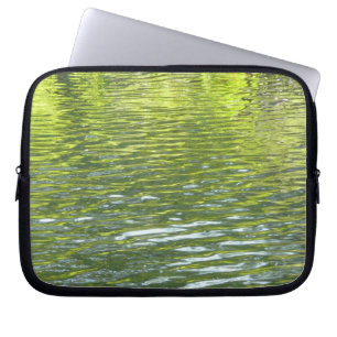 Protection Pour Ordinateur Portable Eaux d'Oak Creek Nature jaune et verte Photo