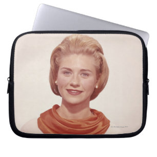 Protection Pour Ordinateur Portable Écharpe de port de femme