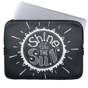 Protection Pour Ordinateur Portable Éclat comme The Sun