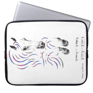 Protection Pour Ordinateur Portable Élégant Jumper Horse