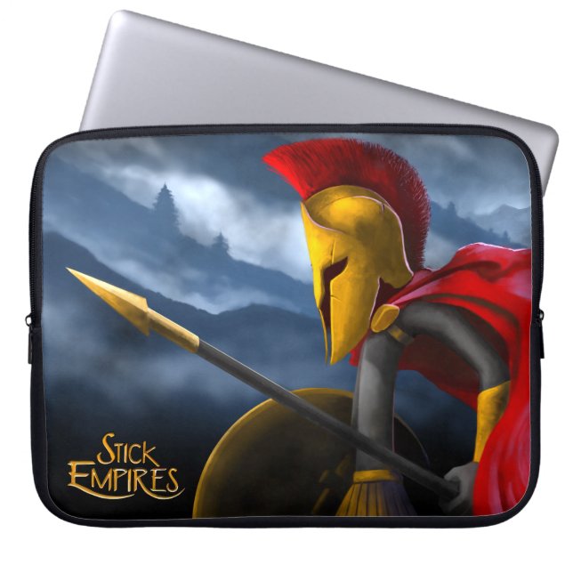 Protection Pour Ordinateur Portable Empires de bâton - Speartan (Devant)