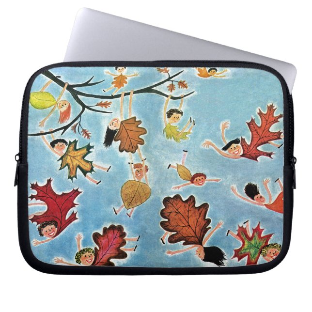Protection Pour Ordinateur Portable Enfants de feuille (Devant)