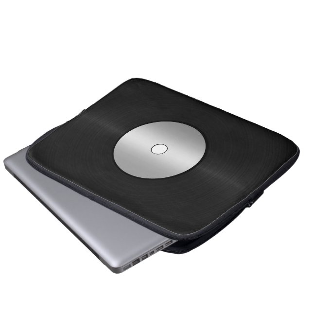 Protection Pour Ordinateur Portable Enregistrement LP Vinyl Look (Devant bas)