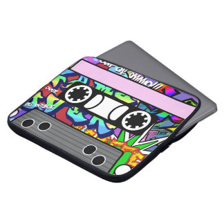 Protection Pour Ordinateur Portable Enregistreur à cassettes personnalisable