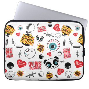 Protection Pour Ordinateur Portable Équipe de suicide   Friends Forever Motif