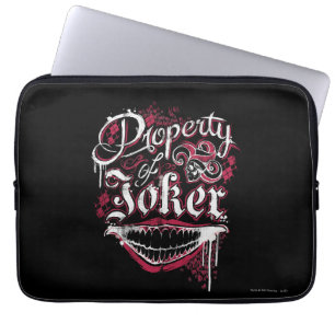 Protection Pour Ordinateur Portable Équipe de suicide   Propriété de Joker