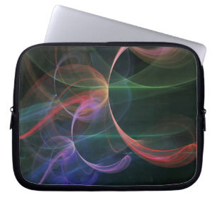 Protection Pour Ordinateur Portable Espace d'art abstrait