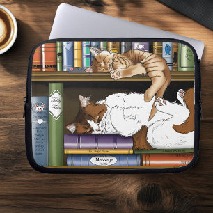 Protection Pour Ordinateur Portable Étagères de chats