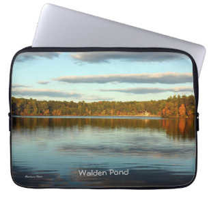 Protection Pour Ordinateur Portable Étang de Walden : couverture d'ordinateur portabl
