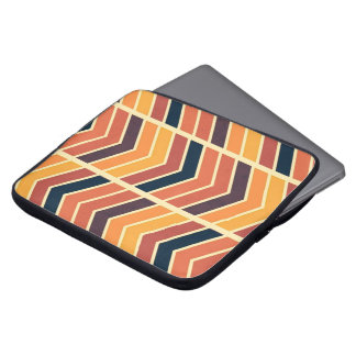Protection Pour Ordinateur Portable Été Chevron