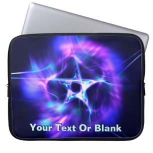 Protection Pour Ordinateur Portable Étoile brillante Fractale