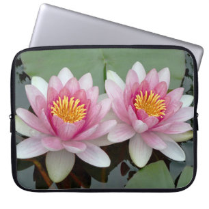 Protection Pour Ordinateur Portable Étui pour ordinateur portable Lotus Nénuphar flott