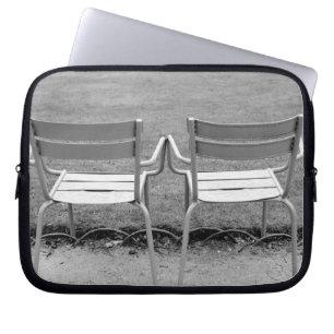 Protection Pour Ordinateur Portable Europe, France, Paris. Chaises, Jardin du 2