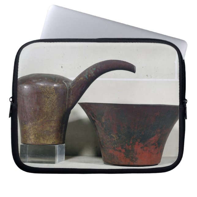 Protection Pour Ordinateur Portable Ewer et bassin (cuivre) (Devant)