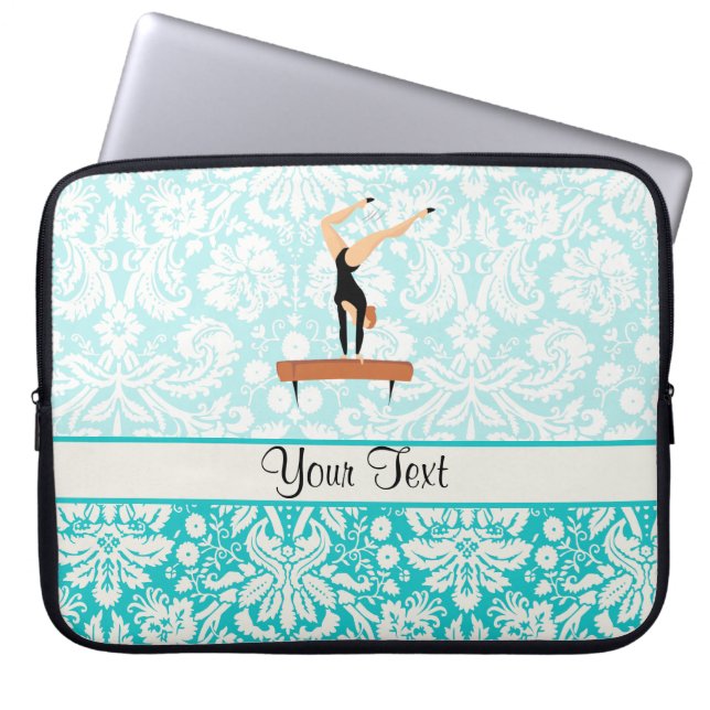 Protection Pour Ordinateur Portable Faisceau d'équilibre de gymnastique (Devant)