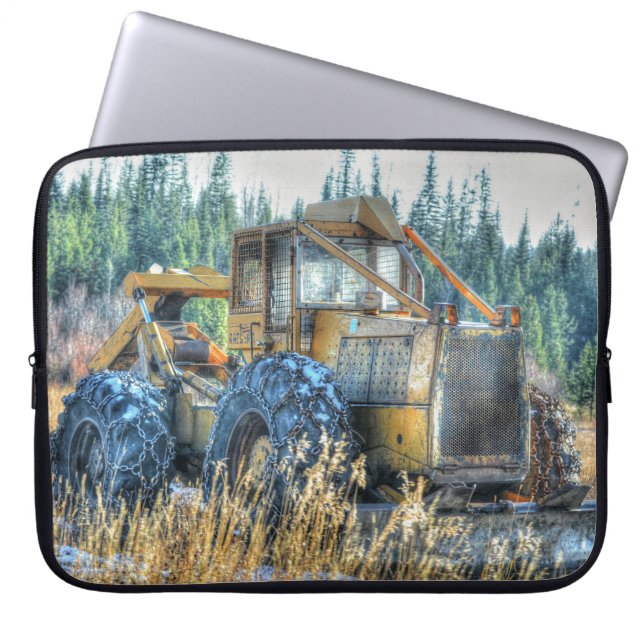 Protection Pour Ordinateur Portable Farm Machinery (Devant)