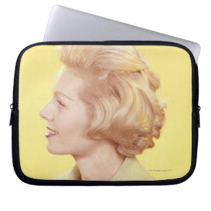 Protection Pour Ordinateur Portable Femme blonde 2