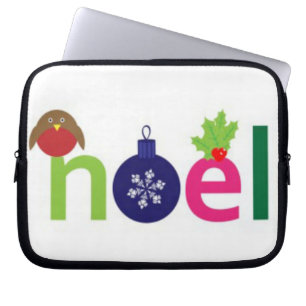 Protection Pour Ordinateur Portable Festive Noel ipad Sleeve
