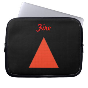 Protection Pour Ordinateur Portable Feu