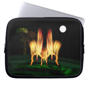 Protection Pour Ordinateur Portable Feu d'incendie