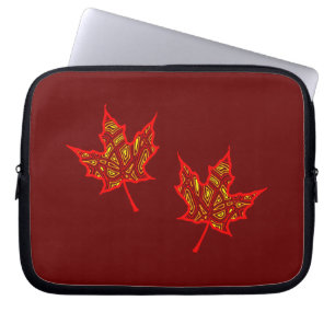 Protection Pour Ordinateur Portable Feuille de feu