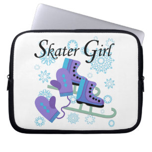 Protection Pour Ordinateur Portable Fille de patineur