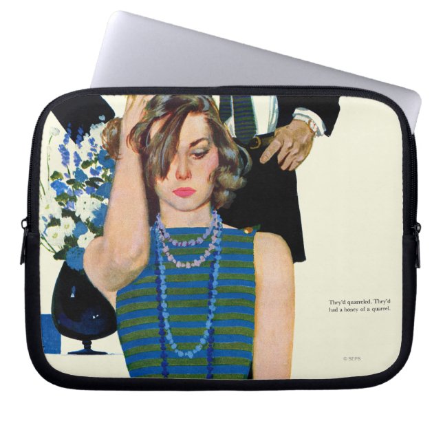 Protection Pour Ordinateur Portable Fin d'un mariage (Devant)