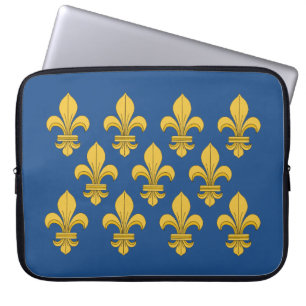 Protection Pour Ordinateur Portable Fleur de lis