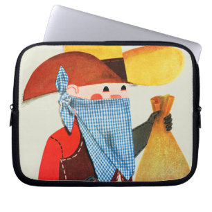 Protection Pour Ordinateur Portable Flics et voleurs