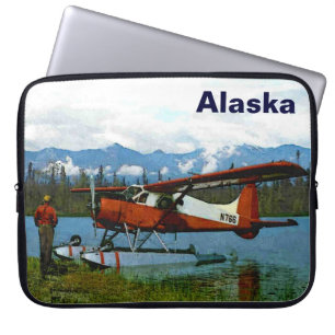 Protection Pour Ordinateur Portable Floatplane De Havilland Beaver