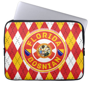 Protection Pour Ordinateur Portable Floride Couverture d'ordinateur portable américain